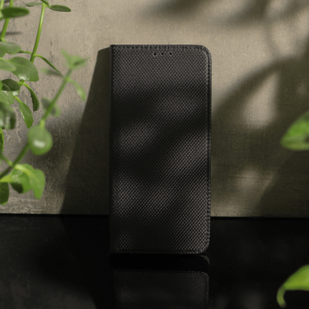 Smart Magnet Maskica za Xiaomi Redmi Note 15 Pro 5G - Crna 266447