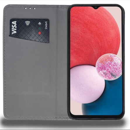 Smart Magnet Maskica za Honor X5c / X5c Plus - Zlatna 264559