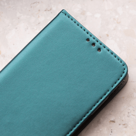 Smart Magnetic Maskica za Redmi 14C / Redmi A4 / Poco C75 - Tamno zelena 249131