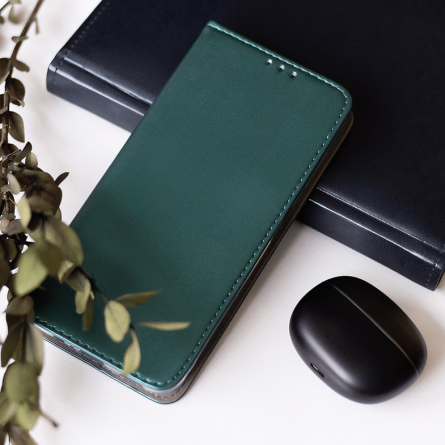 Smart Magnetic Maskica za Samsung Galaxy A27 - Tamno zelena 269274