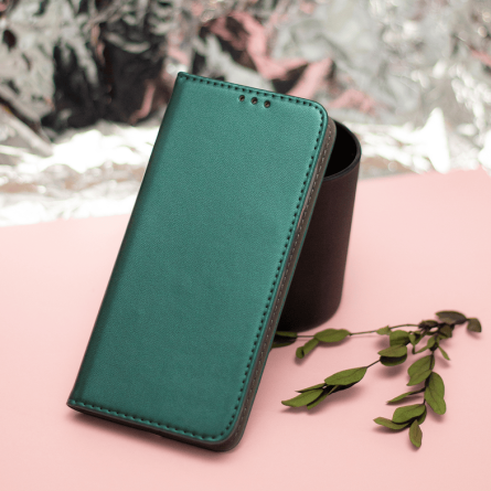 Smart Magnetic Maskica za Samsung Galaxy A13 (5G) - Tamno zelena 249039