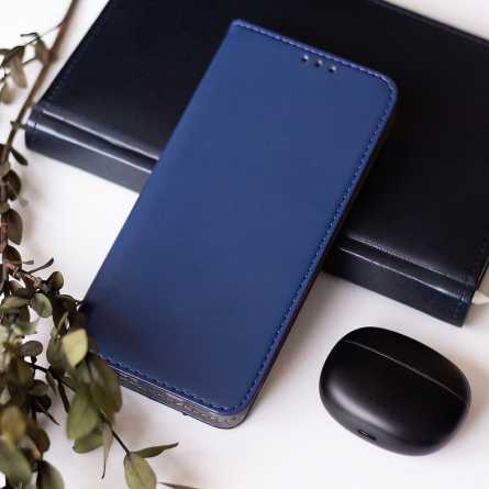 Smart Magnetic Maskica za Redmi 14C / Redmi A4 / Poco C75 - Plava 249580