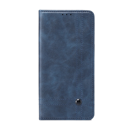 Smart Seam Preklopna Maskica za iPhone 17 Pro - Plava 259010