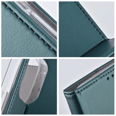 Smart Magnetic Maskica za Xiaomi 17 - Tamno zelena 266958