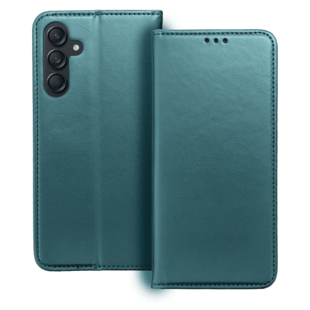 Smart Magnetic Maskica za Galaxy S25 Plus - Tamno zelena 246395