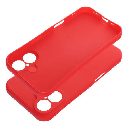 Soft Premium Silikonska maskica za iPhone 16 - Crvena 252246