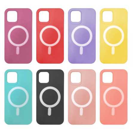 Soft Touch magnetska maskica za iPhone 12 - Više boja 148586