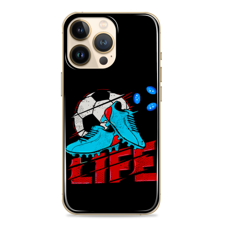 Silikonska Maskica za mobitel - "Football life" - SP43 246000