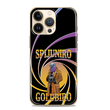 Silikonska Maskica za mobitel - "Špijuniro Golubiro 3" - SP3 253491