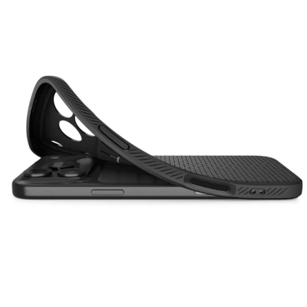 Spigen Liquid Air Maskica za iPhone 17 Pro Max - Crna 260755