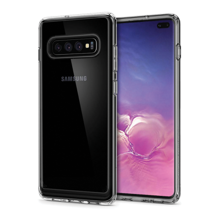 Spigen Crystal Hybrid Maskica za Galaxy S10 Plus - Crystal Clear 248868