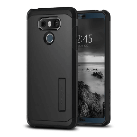 Spigen maskica Tough Armor za LG G6 - Black 248346