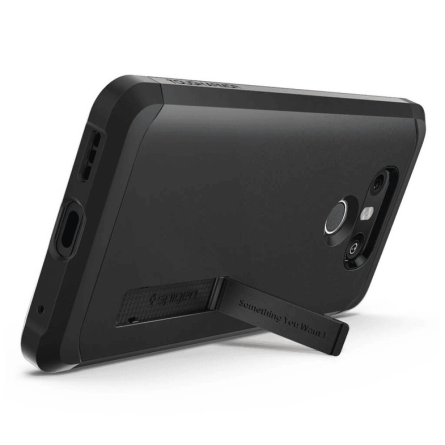 Spigen maskica Tough Armor za LG G6 - Black 248348