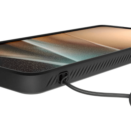 Spigen Liquid Air Maskica za Samsung Galaxy S26 Ultra - Crna 265076