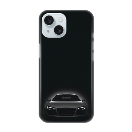 Silikonska Maskica za iPhone 15 - Sport Car 246035