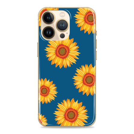 Silikonska maskica - "Sunflowers Vintage" - sum102 234806