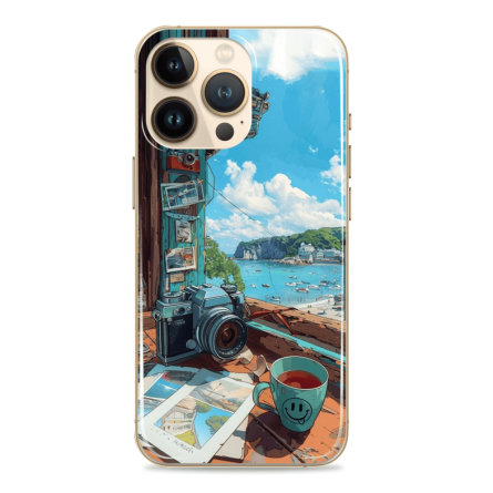 Silikonska maskica - "Summer View" - sum119 250946