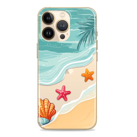Silikonska maskica - "Beach Shells" - sum128 250964