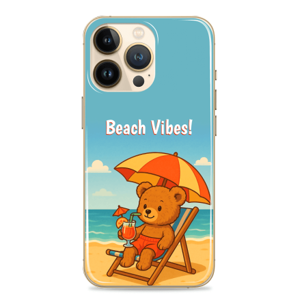 Silikonska maskica - "Beach Vibes" - sum133 250988