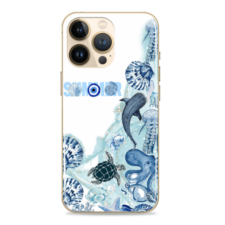 Silikonska maskica - "Blue Lagoon" - sum154 266223