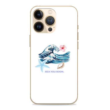 Silikonska maskica - "Sea you soon" - sum162 266243