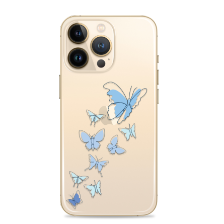 Silikonska Maskica - "Blue Butterflys" - SUM7 223560