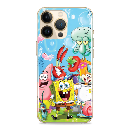 Silikonska maskica - "Spongebob Crew" - sum87 234133