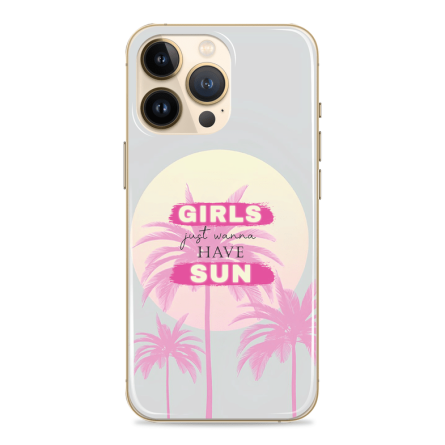Silikonska maskica - "Girls,Summer & Sun" - sum91 234141
