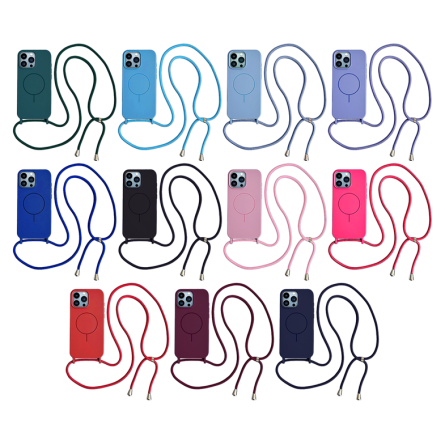 Magsafe mekana maskica za vezicom za iPhone 17 Pro – Više boja 263691