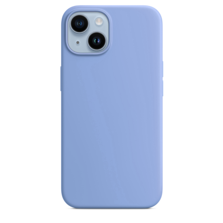 Silikonska Maskica za iPhone 14 - Svijetlo plava 240521