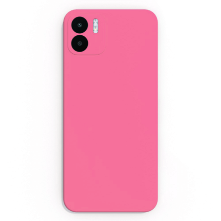 Silikonska Maskica za Redmi A1 / Redmi A2  - Svijetlo roza 237786