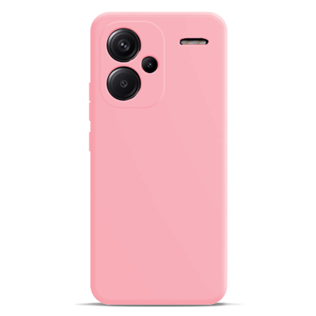 Silikonska Maskica za Redmi Note 13 Pro Plus - Svijetlo Roza 226627