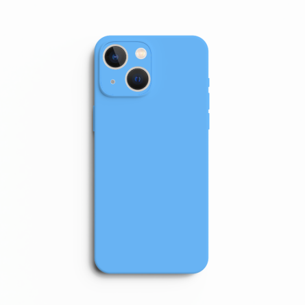 iPhone 13 mini - Silikonska Maskica - Svijetlo plava 221227