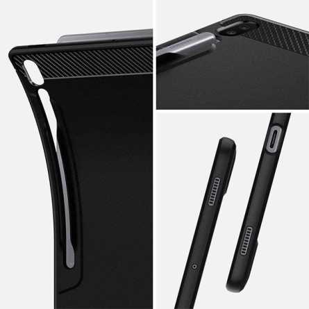 Galaxy Tab S6 10.5'' (T860 / T865) - Spigen Rugged Armor Zaštita za Tablet – Crna 99785