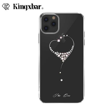 KingXbar Swarovski Original Maskica za iPhone 11 Pro Max – Zlatna 44002