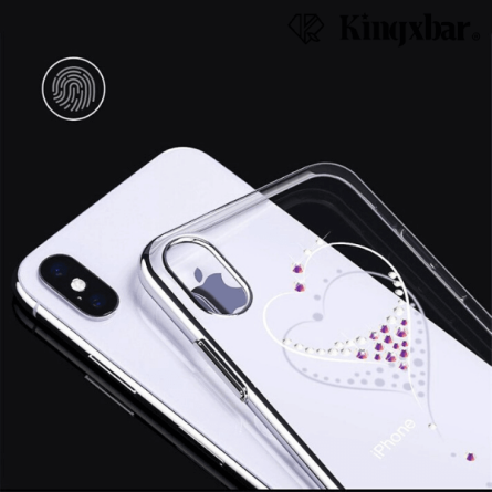 KingXbar Swarovski Original Maskica za iPhone 11 Pro Max – Zlatna 44004