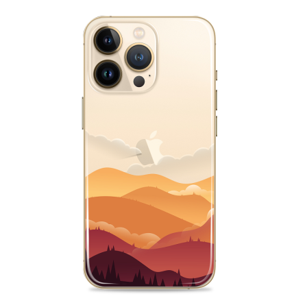Silikonska Maskica za mobitel - Warm Mountain - 112-i 255103
