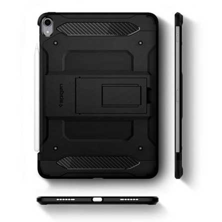 iPad Pro 11'' (2018) - Spigen Tough Armor Tech Zaštita za Tablet – Crna 99466