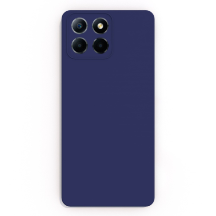 Honor X8 5G / X6 - Silikonska Maskica - Tamno plava 221189
