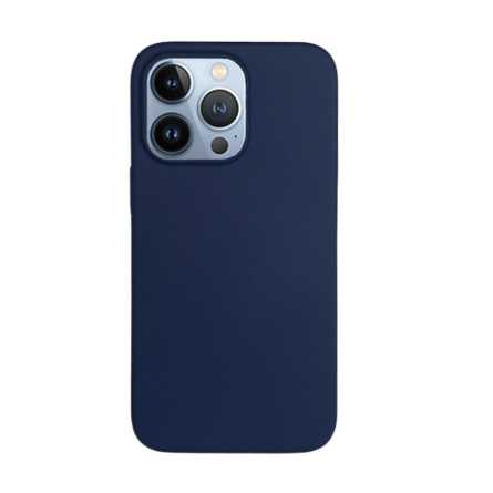 Mekana Silikonska Maskica za iPhone 13 Pro Max - Tamno plava 222388