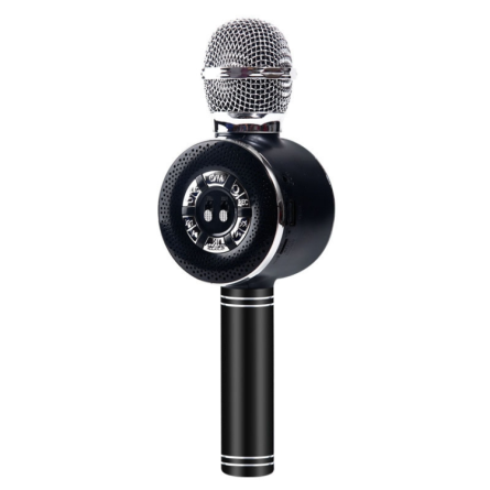 Karaoke mikrofon sa zvučnikom - Crni 222927
