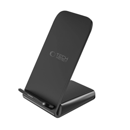 Tech-Protect Induktivni Bežični Punjač Type C - 15W - Crni 251395