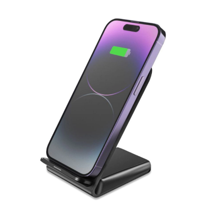 Tech-Protect Induktivni Bežični Punjač Type C - 15W - Crni 251398