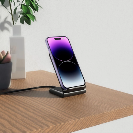 Tech-Protect Induktivni Bežični Punjač Type C - 15W - Crni 251400