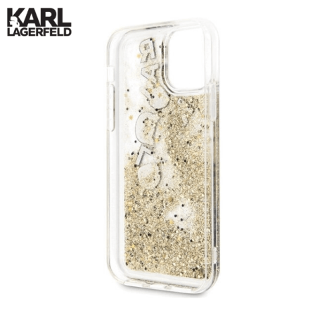 Karl Lagerfeld Glitter Fun za iPhone 11 Pro Max – Zlatna 43830