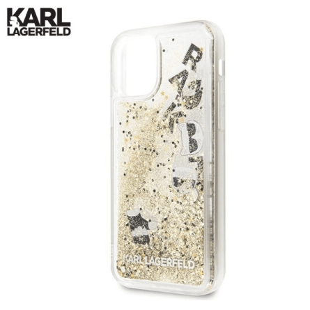 Karl Lagerfeld Glitter Fun za iPhone 11 Pro Max – Zlatna 43831