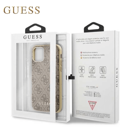 GUESS 4G Maskica za iPhone 11 Pro – Siva 44174