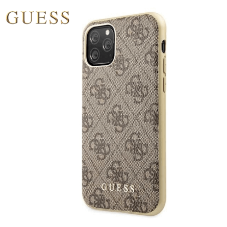 GUESS 4G Maskica za iPhone 11 Pro – Zlatna 44172