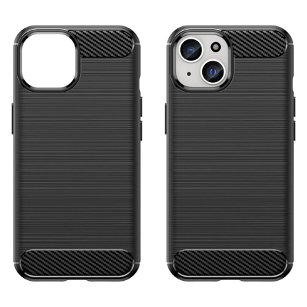 Silikonska Carbon Maskica za iPhone 14 260032