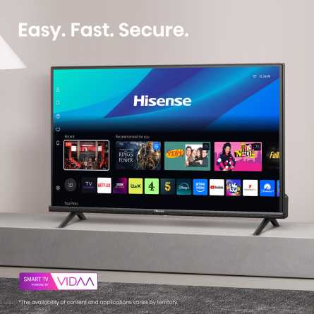 TV Hisense 80cm - 32", 32A4Q, HD, Smart TV - KVATRIĆ 265740
